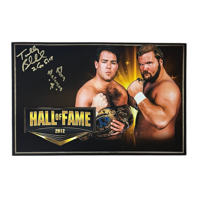 The Brainbusters 11x17 HOF Poster - Autographed