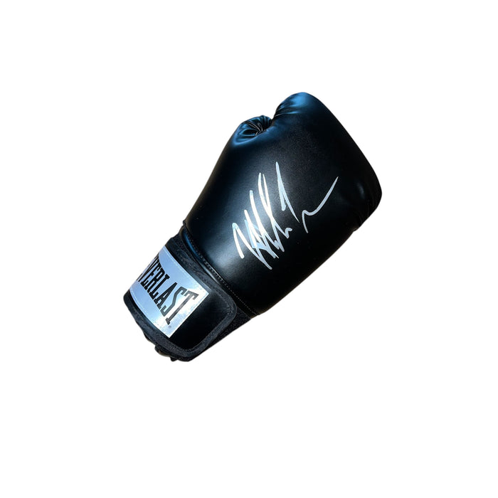 Mike Tyson 14 Oz Everlast Boxing Glove - JSA Autographed