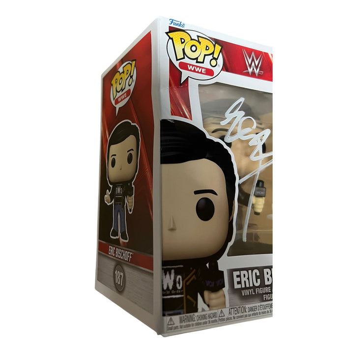 Eric Bischoff Funko POP #187 - JSA Witness Autographed