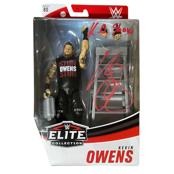 Kevin Owens WWE Elite Action Figure Series 80 - Autographed