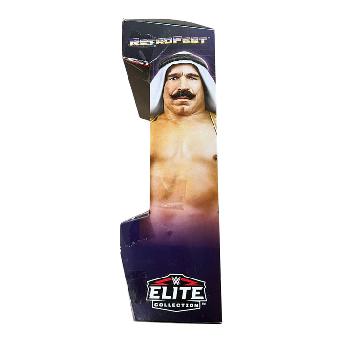 The Iron Sheik Retrofest Figure - JSA Autographed