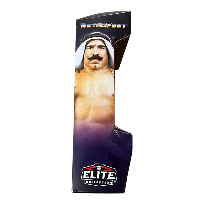 The Iron Sheik Retrofest Figure - JSA Autographed