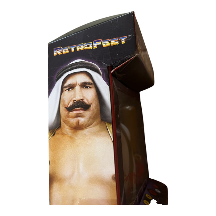 The Iron Sheik Retrofest Figure - JSA Autographed