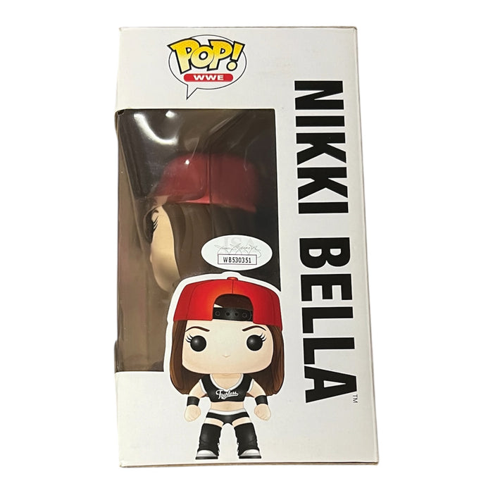 The Bella Twins Funko Pop 2 Pack - JSA Witnessed Autographed