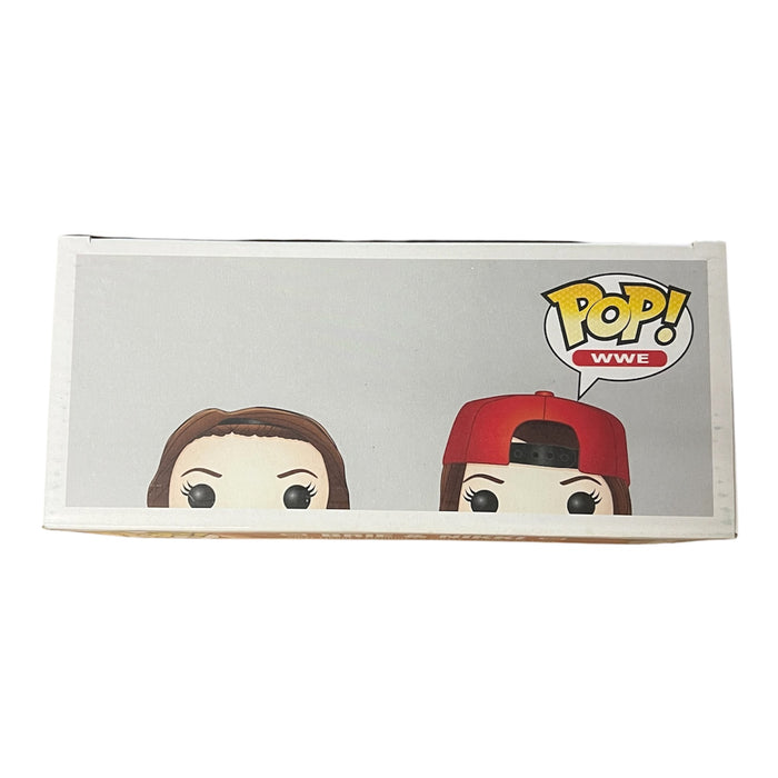 The Bella Twins Funko Pop 2 Pack - JSA Witnessed Autographed