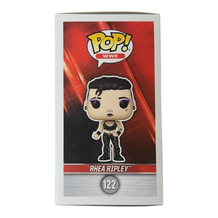Rhea Ripley Funko POP #122 - JSA Witness Autographed