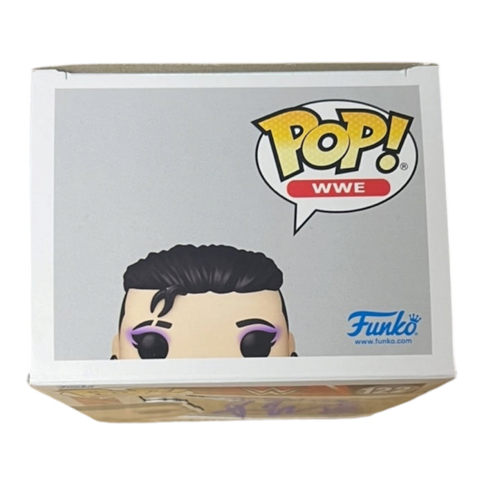 Rhea Ripley Funko POP #122 - JSA Witness Autographed