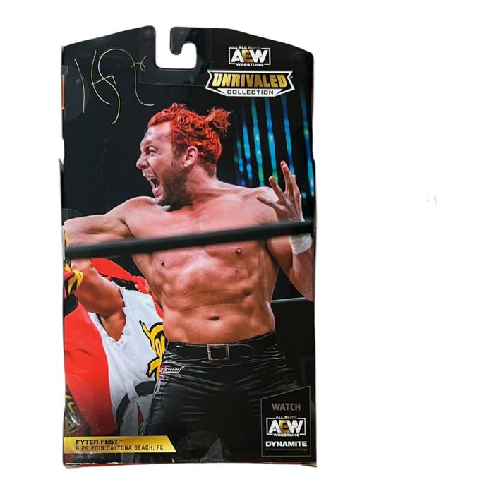 Kenny Omega Street Fighter AEW - Autographed
