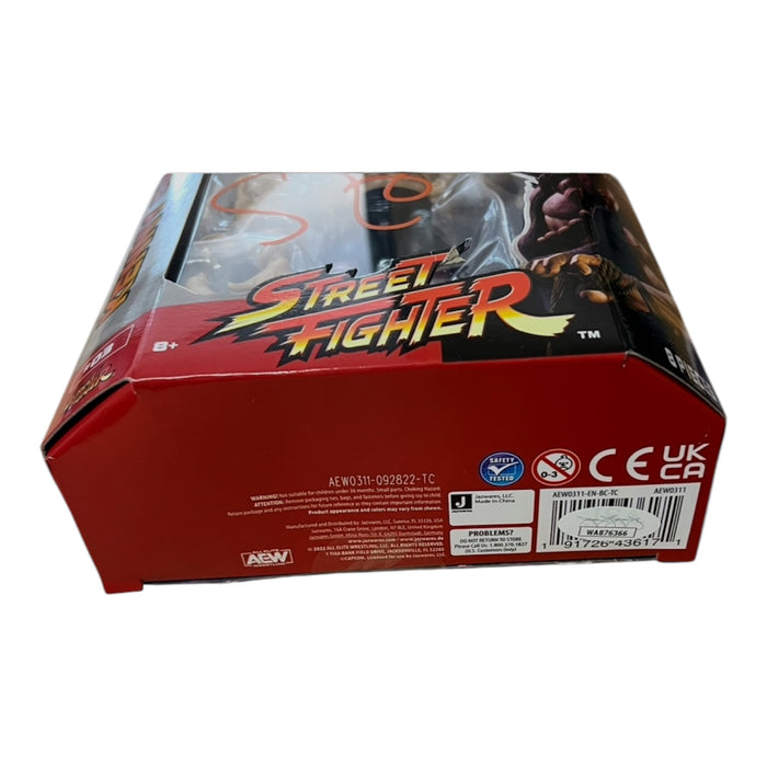 Kenny Omega Street Fighter AEW - Autographed