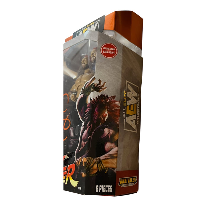 Kenny Omega Street Fighter AEW - Autographed