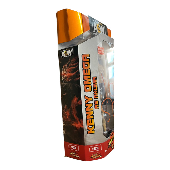 Kenny Omega Street Fighter AEW - Autographed