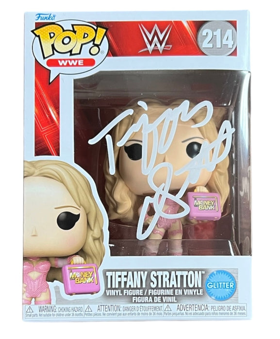 *** PRE-ORDER *** Tiffany Stratton Funko POP #214 - JSA Witnessed Autographed