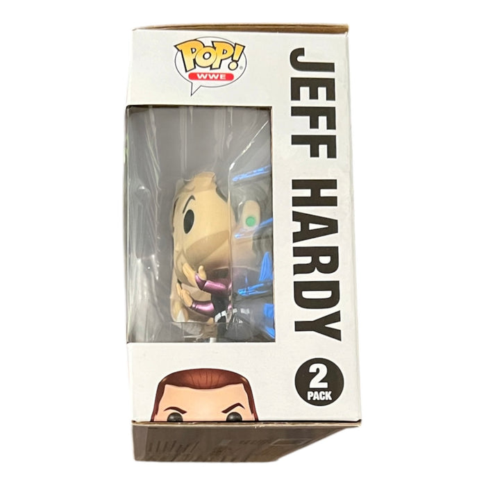 The Hardy Boyz Twin Pack Funko Pop - JSA Autographed