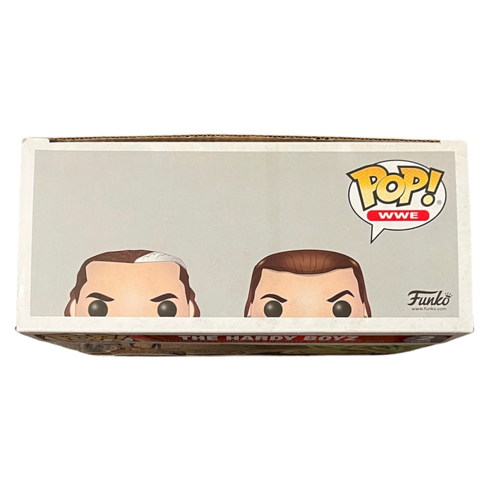 The Hardy Boyz Twin Pack Funko Pop - JSA Autographed