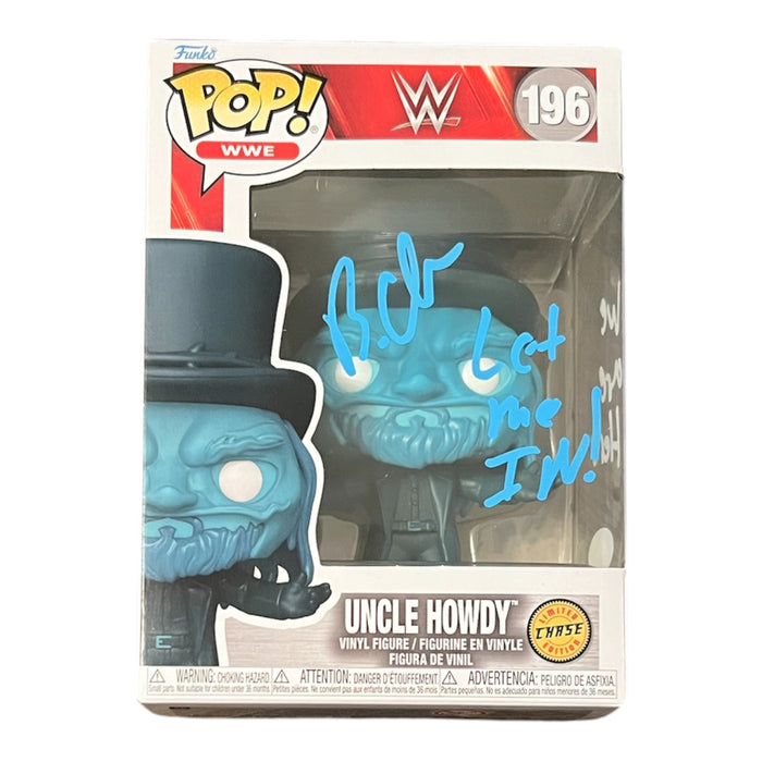Uncle Howdy Funko POP #196 “ Chase “ - JSA Witnessed Autographed