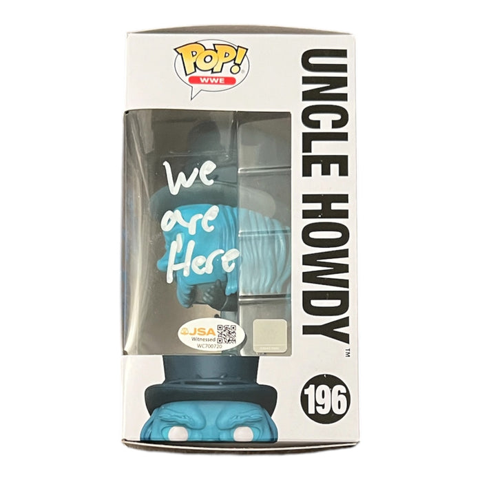 Uncle Howdy Funko POP #196 “ Chase “ - JSA Witnessed Autographed