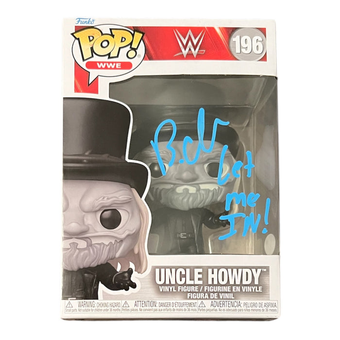 Uncle Howdy Funko POP #196 - JSA Witnessed Autographed