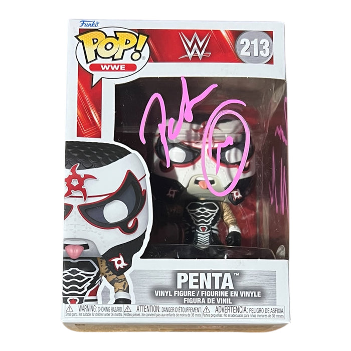 Penta Funko POP #213 - JSA Witnessed Autographed