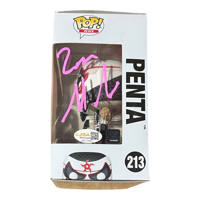 Penta Funko POP #213 - JSA Witnessed Autographed