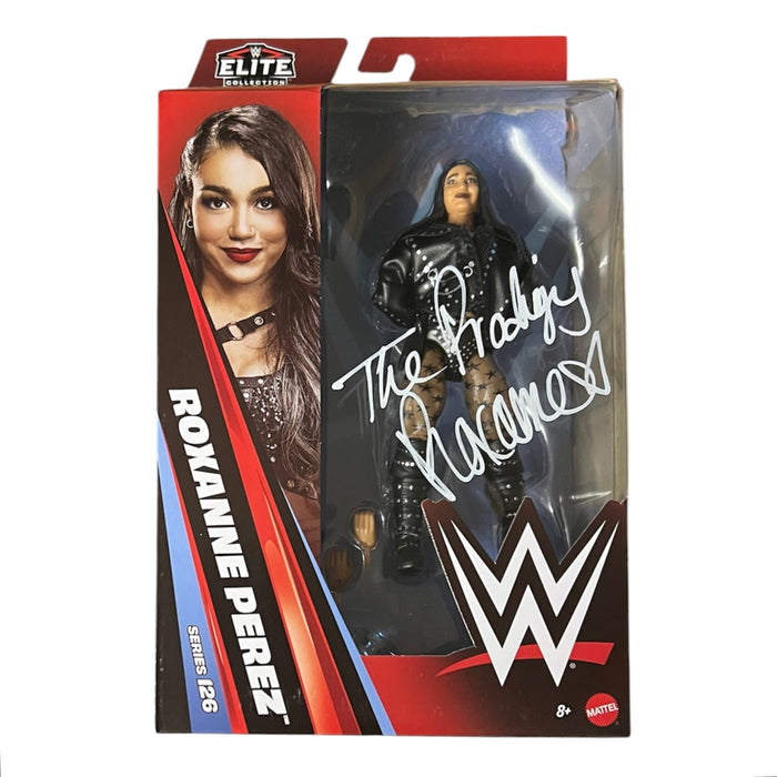 Roxanne Elite Series 126 Figure - JSA Autographed