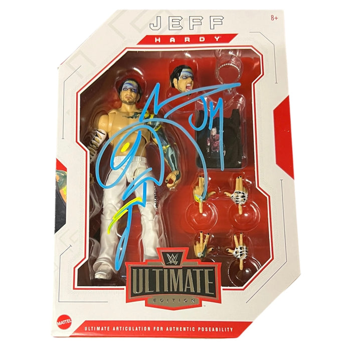 Jeff Hardy WWE Ultimate Figure - JSA Autographed