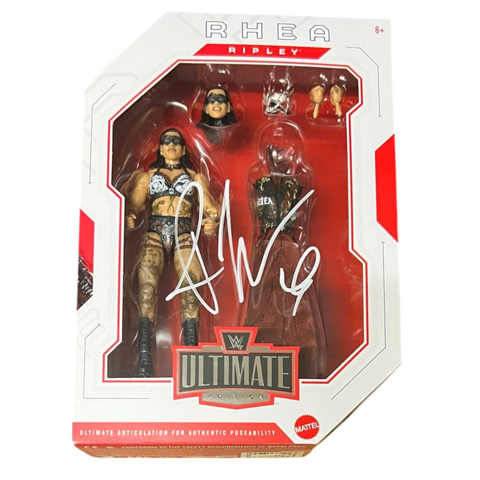 Rhea Ripley WWE Ultimate Figure - JSA Autographed