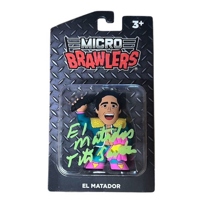 El Matador Micro Brawler - Autographed