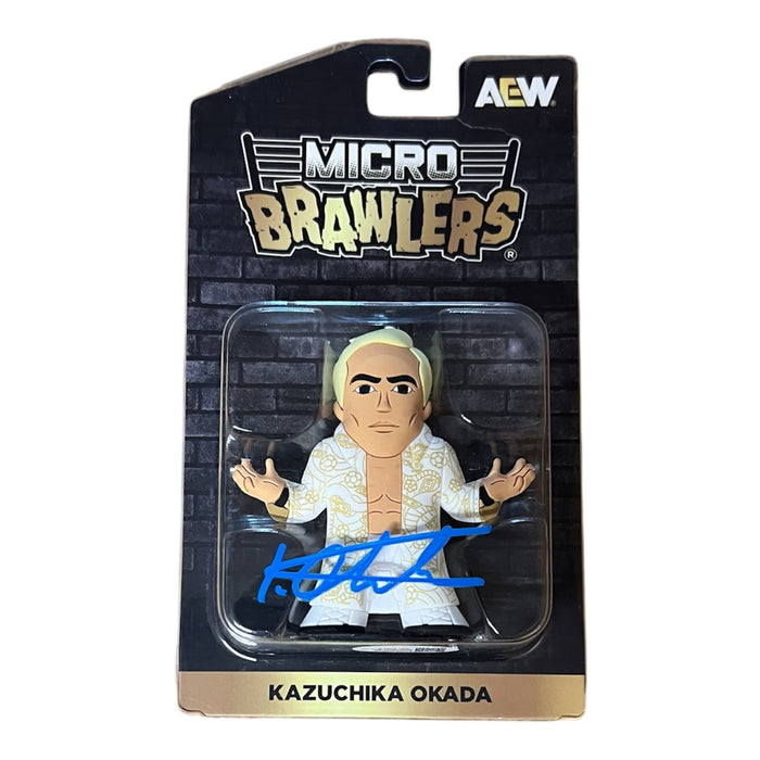 Kazuchika Okada Micro Brawler - JSA Autographed