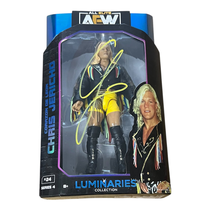 Chris Jericho AEW #24 Luminaries Figure - JSA Autographed