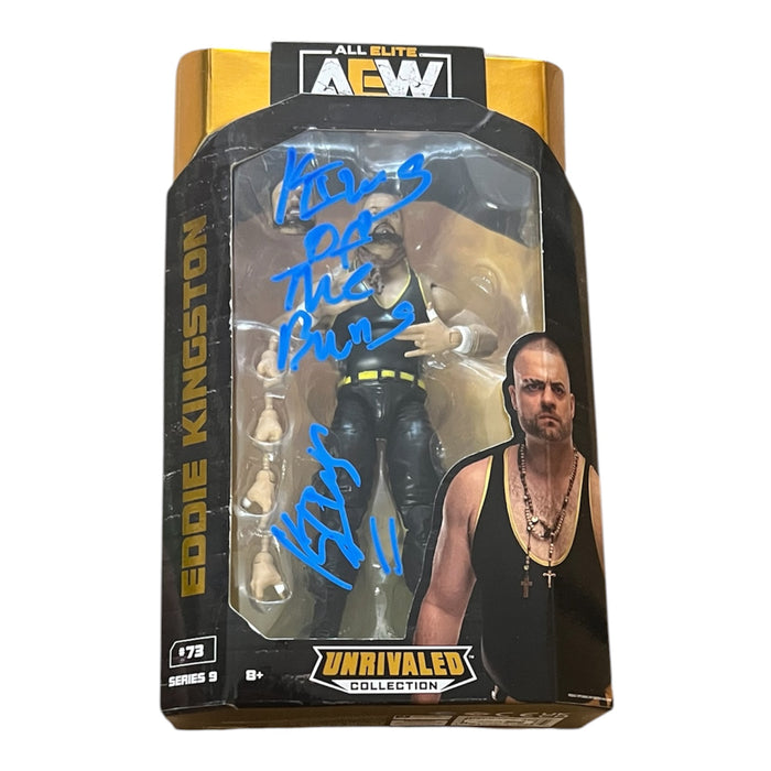 Eddie Kingston AEW #73 Unrivaled Figure - Autographed