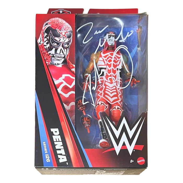 Penta Elite Series 126 Figure - JSA Autographed