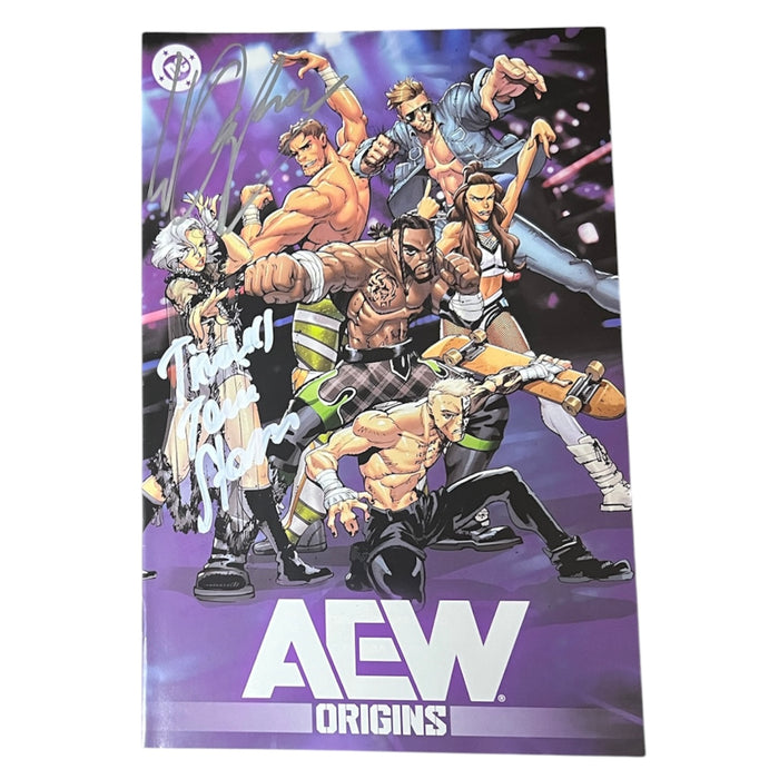 Will Ospreay & Timless Toni Storm AEW Origin Comic - Autographed