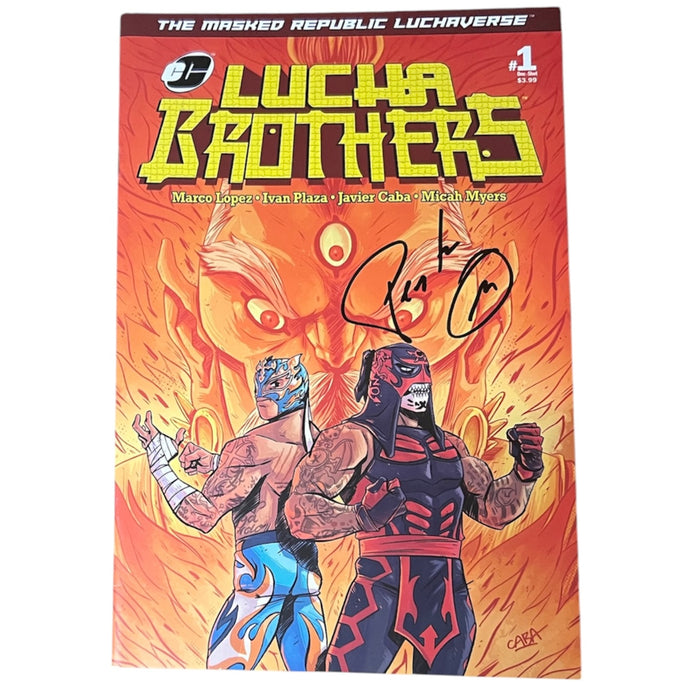 Penta Lucha Brothers Comic - Autographed