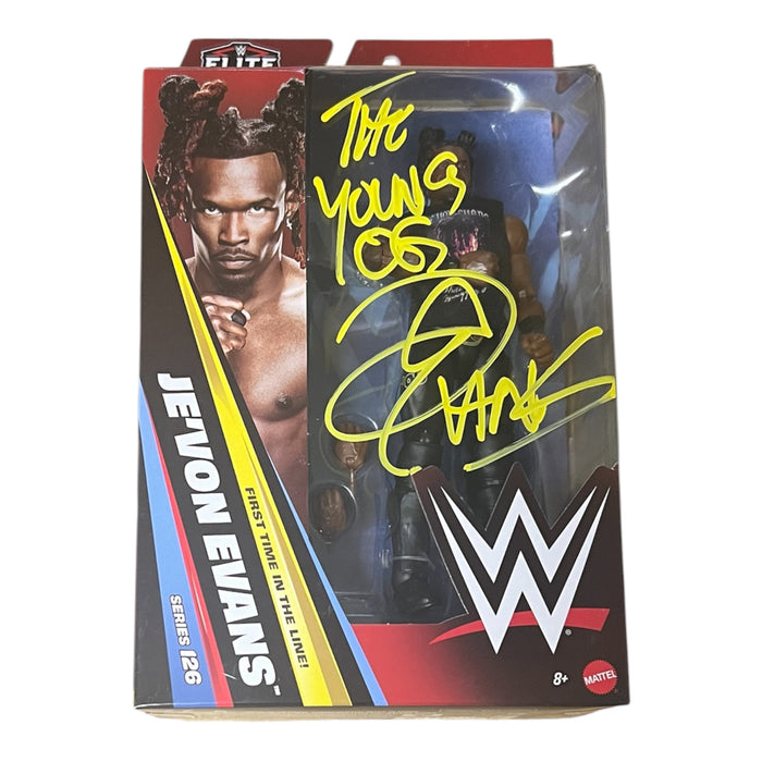 Je’Von Evans Elite Series 126 Figure - JSA Autographed
