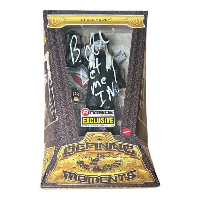 Uncle Howdy WWE Defining Moments Figure - JSA Autographed