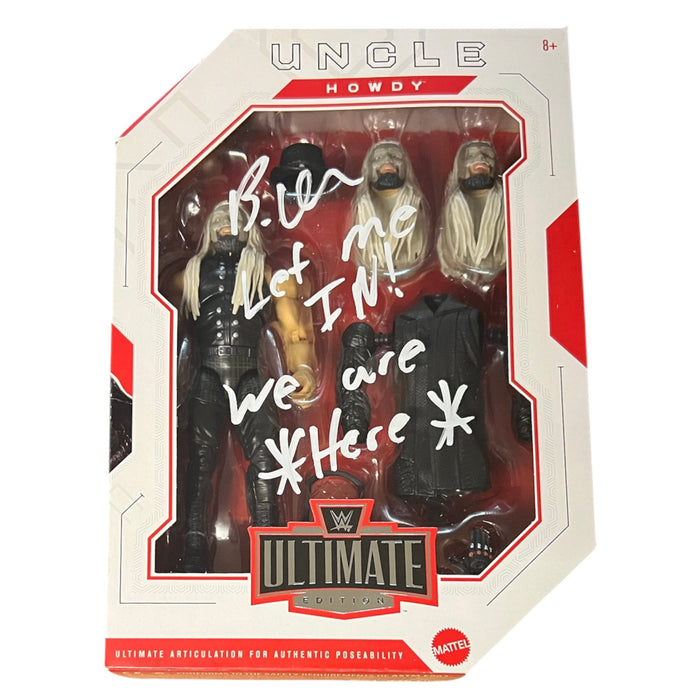 Uncle Howdy WWE Ultimate Figure - JSA Autographed