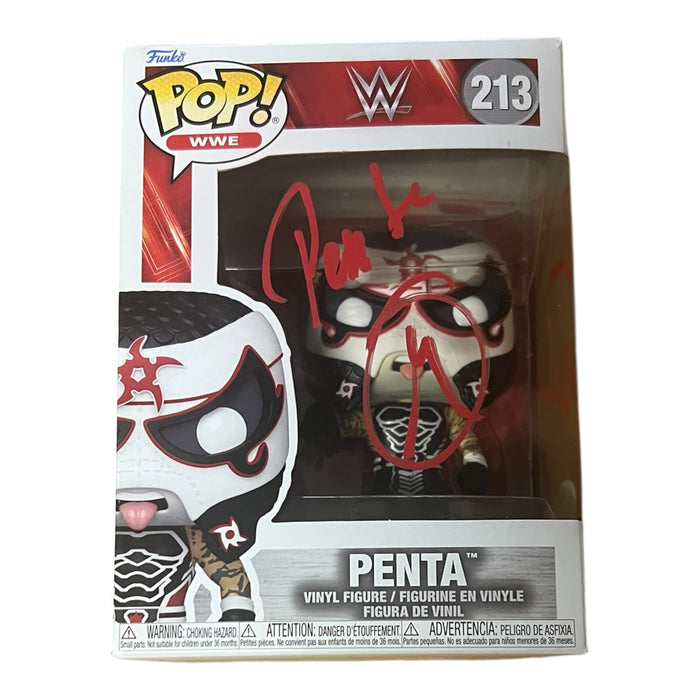 Penta Funko POP #213 - JSA Witnessed Autographed