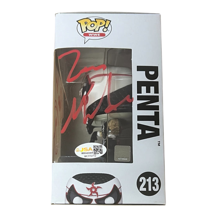 Penta Funko POP #213 - JSA Witnessed Autographed