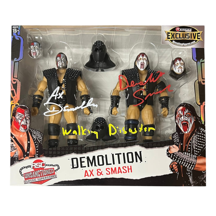 RSC Unsanctioned Demolition Classic Superstars - JSA Dual Autographed