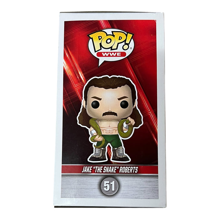Jake The Snake Robert’s Funko POP #51 - JSA Witnessed Autographed