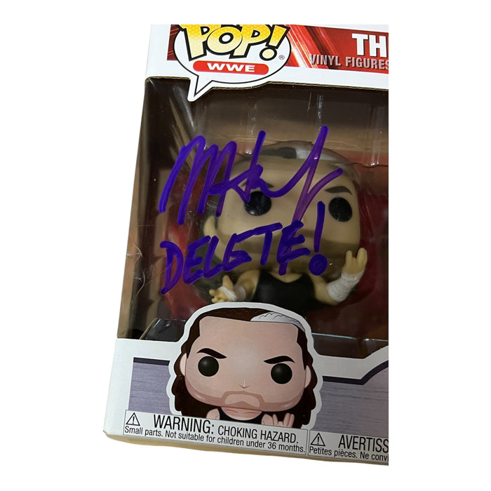 The Hardy Boyz Twin Pack Funko Pop - JSA Autographed