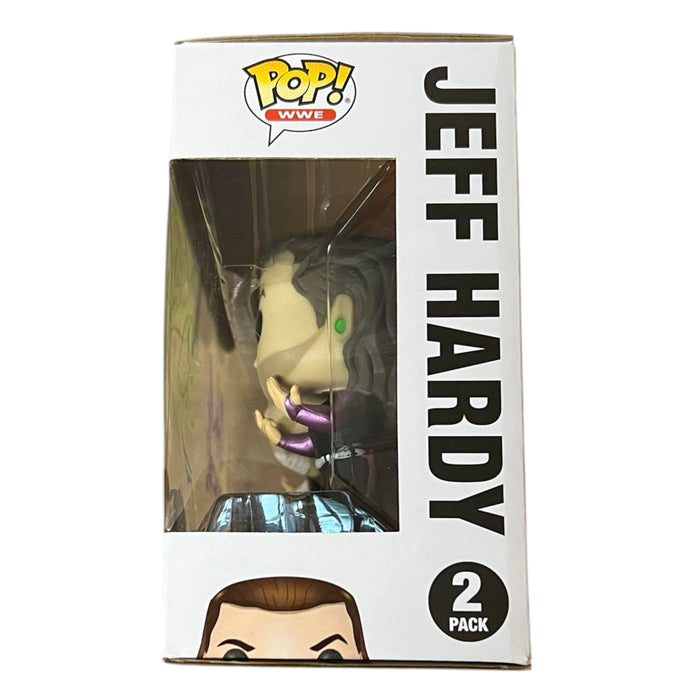 The Hardy Boyz Twin Pack Funko Pop - JSA Autographed
