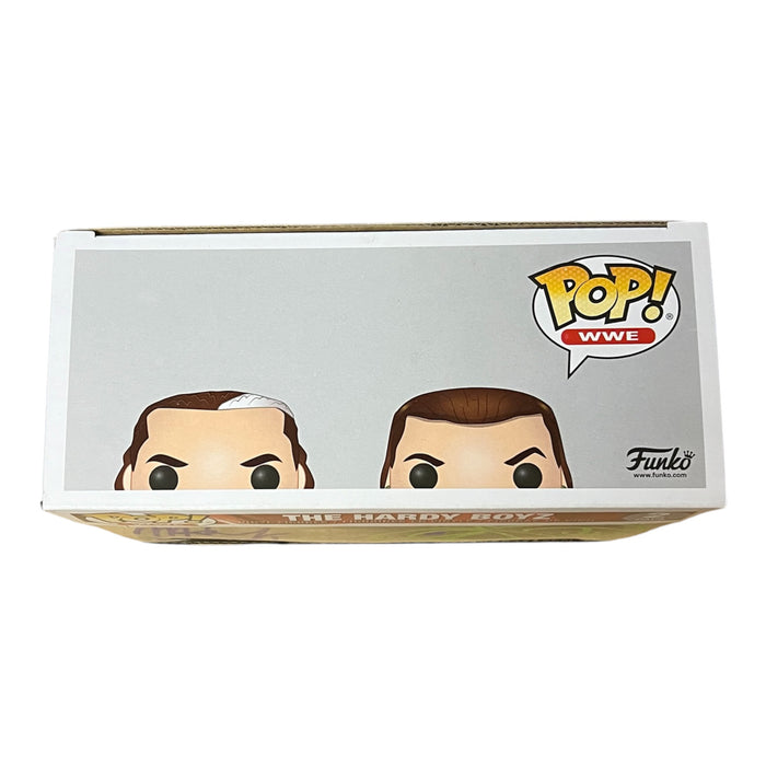 The Hardy Boyz Twin Pack Funko Pop - JSA Autographed
