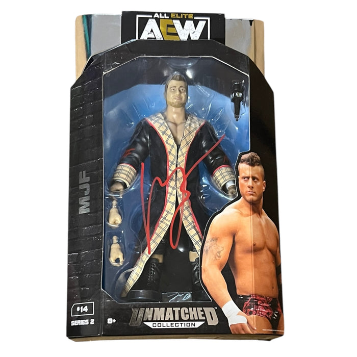 MJF AEW Unmatched Figure #14 - Autographed