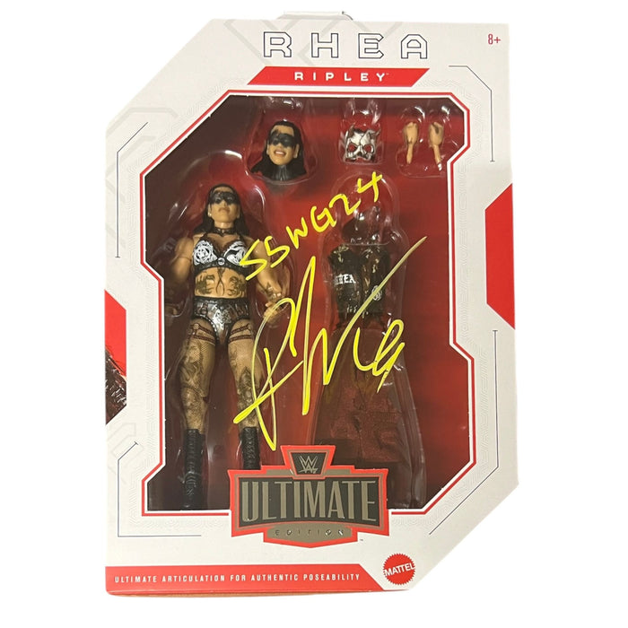 Rhea Ripley WWE Ultimate Figure - JSA Autographed