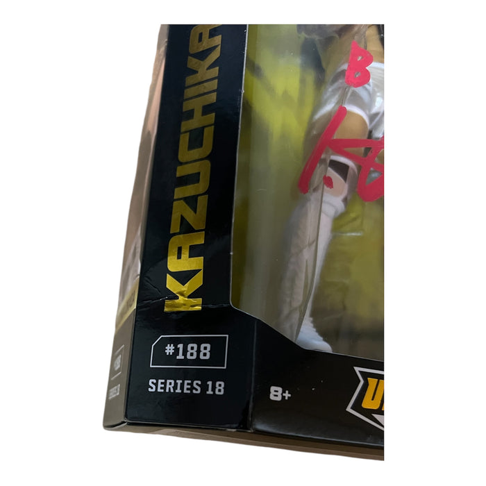 Kazuchika Okada AEW Unrivaled Figure #188 - JSA Autographed
