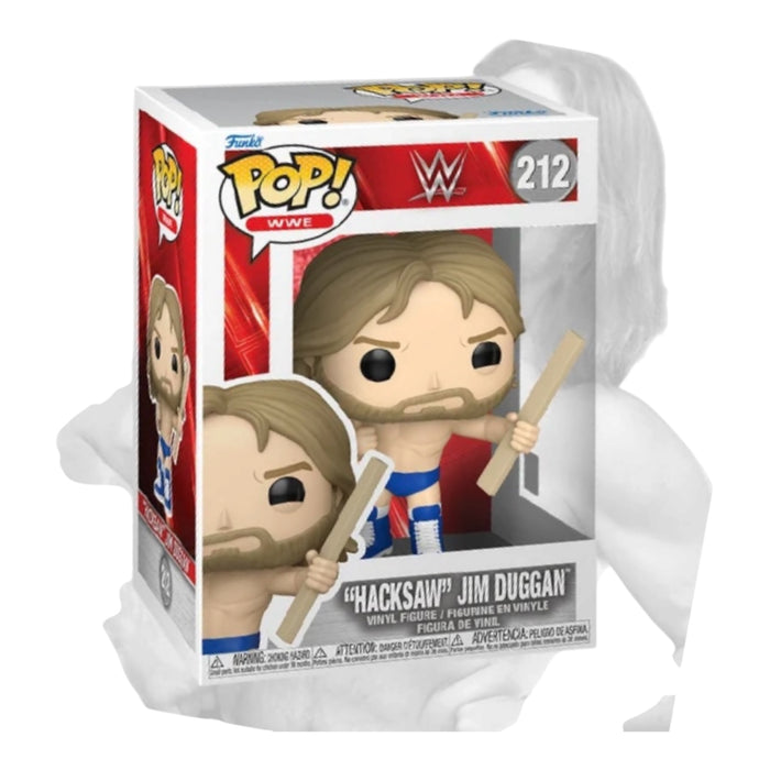 **Preorder** Hacksaw Jim Duggan Funko POP #212 - JSA Witnessed Autographed