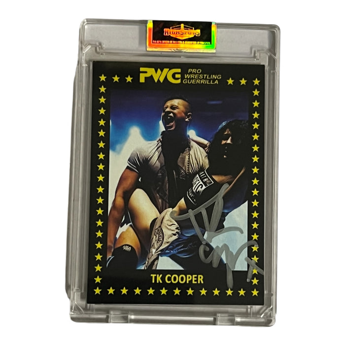TK Cooper PWG 2017 Trading Card - Autographed