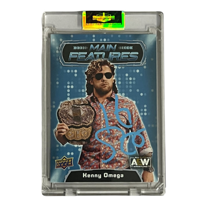 AEW - Kenny Omega Upper Deck Trading Card - Autographed