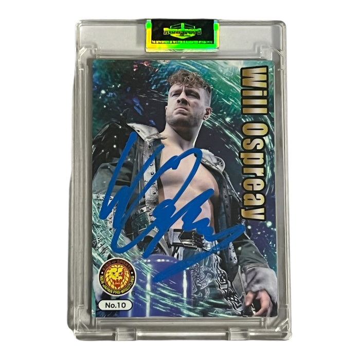 Will Ospreay Autographed NJPW King Trading Card